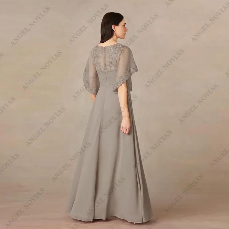 Customized Long A Line Mother of the Bride Dresses 2025 Wedding Party Dress vestidos de fiestas elegantes mujer