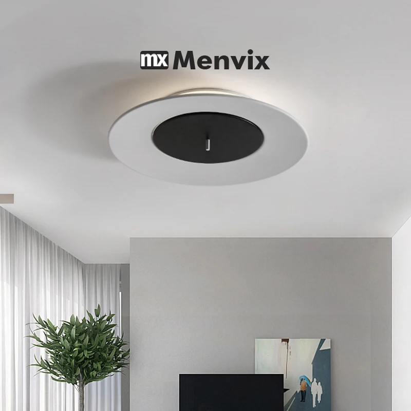 Menvix Macaron Ceiling Lamps led Lights For Room Bedroom Smart Lamp Lighting Fixture Ultrathin Led Ceiling Light For Living Room