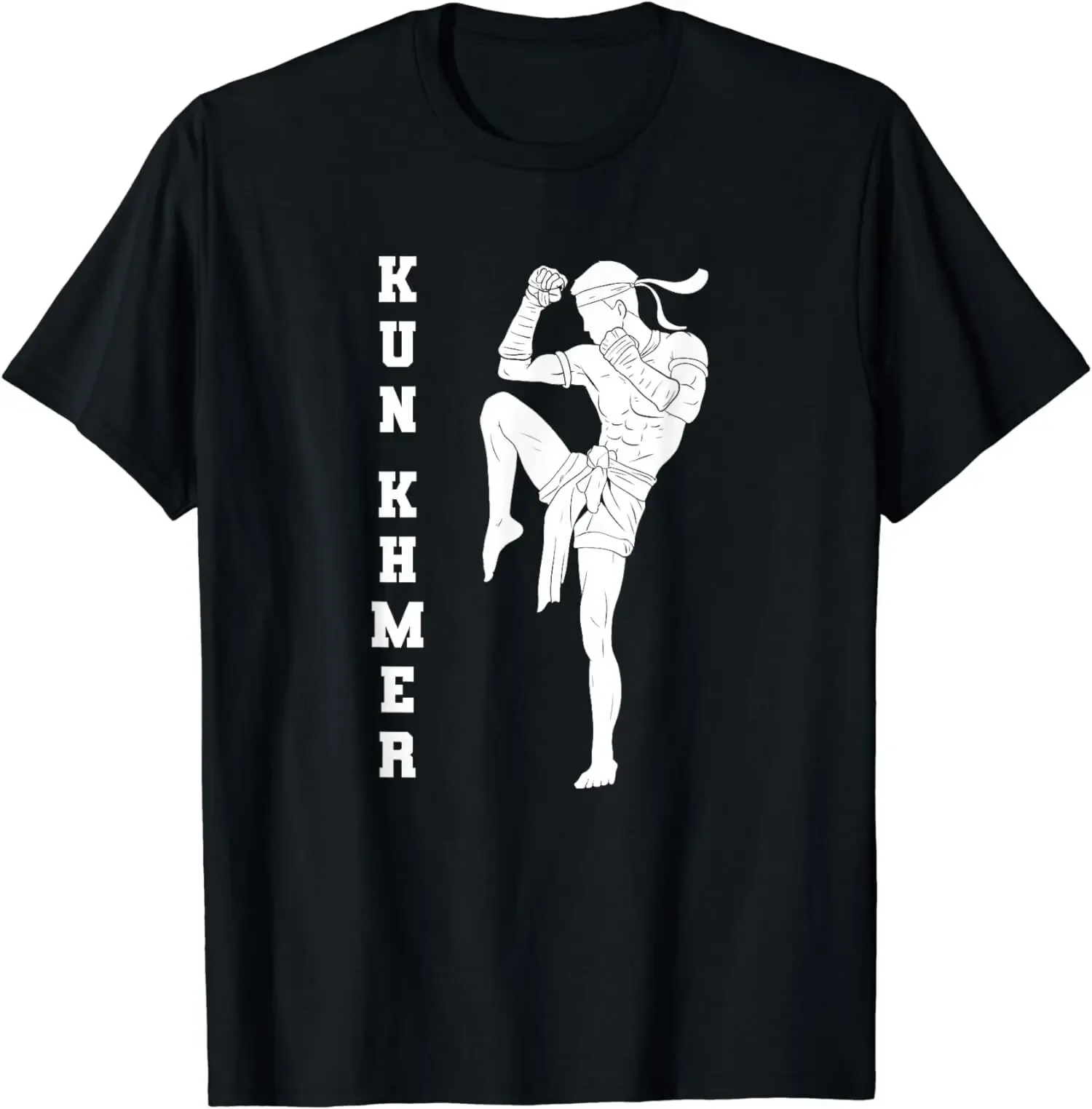 

New Limited Cambodia Cambodian Khmer Kun Khmer Bokator T-Shirt Made In USA