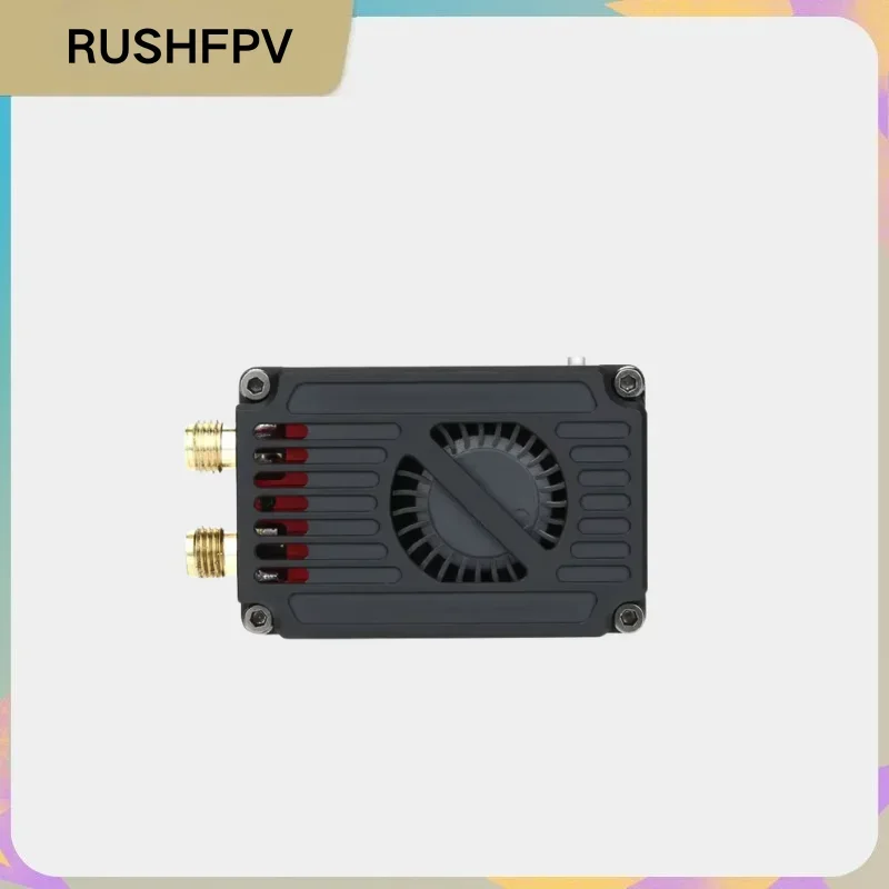 VoltSRUSHFPV 2.5W Dual-Band VTX 4.9/5.8G 8+48CH, IRC Tramp 7-30V For FPV Long Range Drone, High Power Video Transmitter