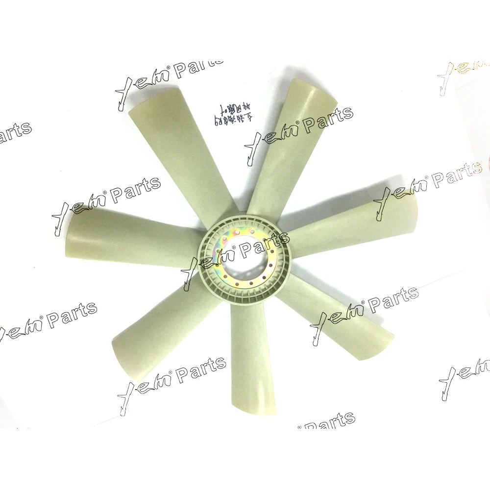 D926T 5700296 Fan Blade For Liebherr D926T Excavator Engine Parts