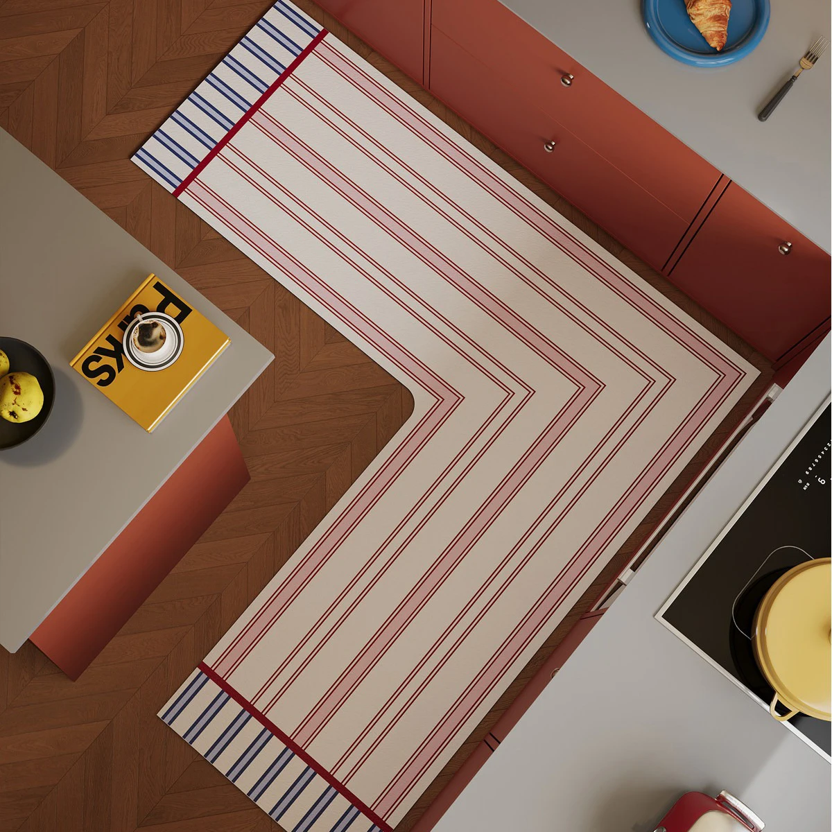alfombra-de-cocina-en-forma-de-l-alfombra-minimalista-a-rayas-antideslizante-de-cuero-pvc-resistente-al-aceite-impermeable-Коврик-Для-Кухни