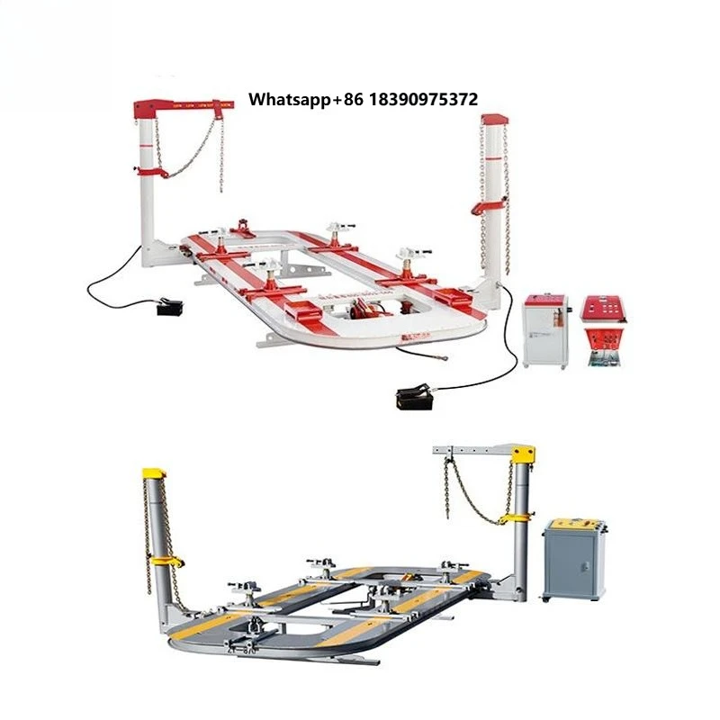 Factory Direct Sale Cheap Price Hot Selling Hydraulic Steel Car Bench Chassis Straightener Auto Body Repair Frame Machine