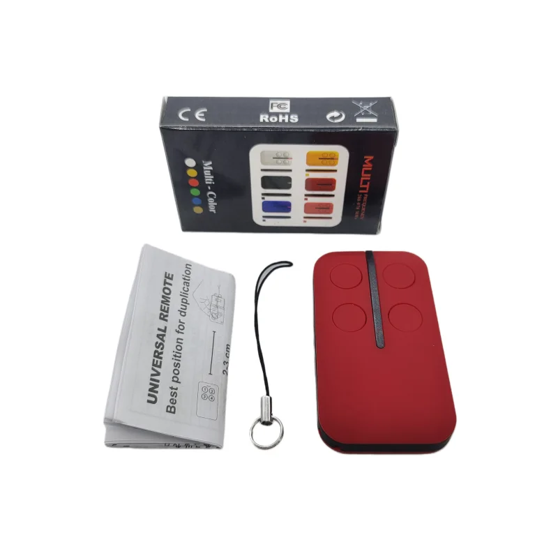 For Multi-Frequency 280-868MHz Fixed & Rolling Code Garage Door Remote Control Duplicator