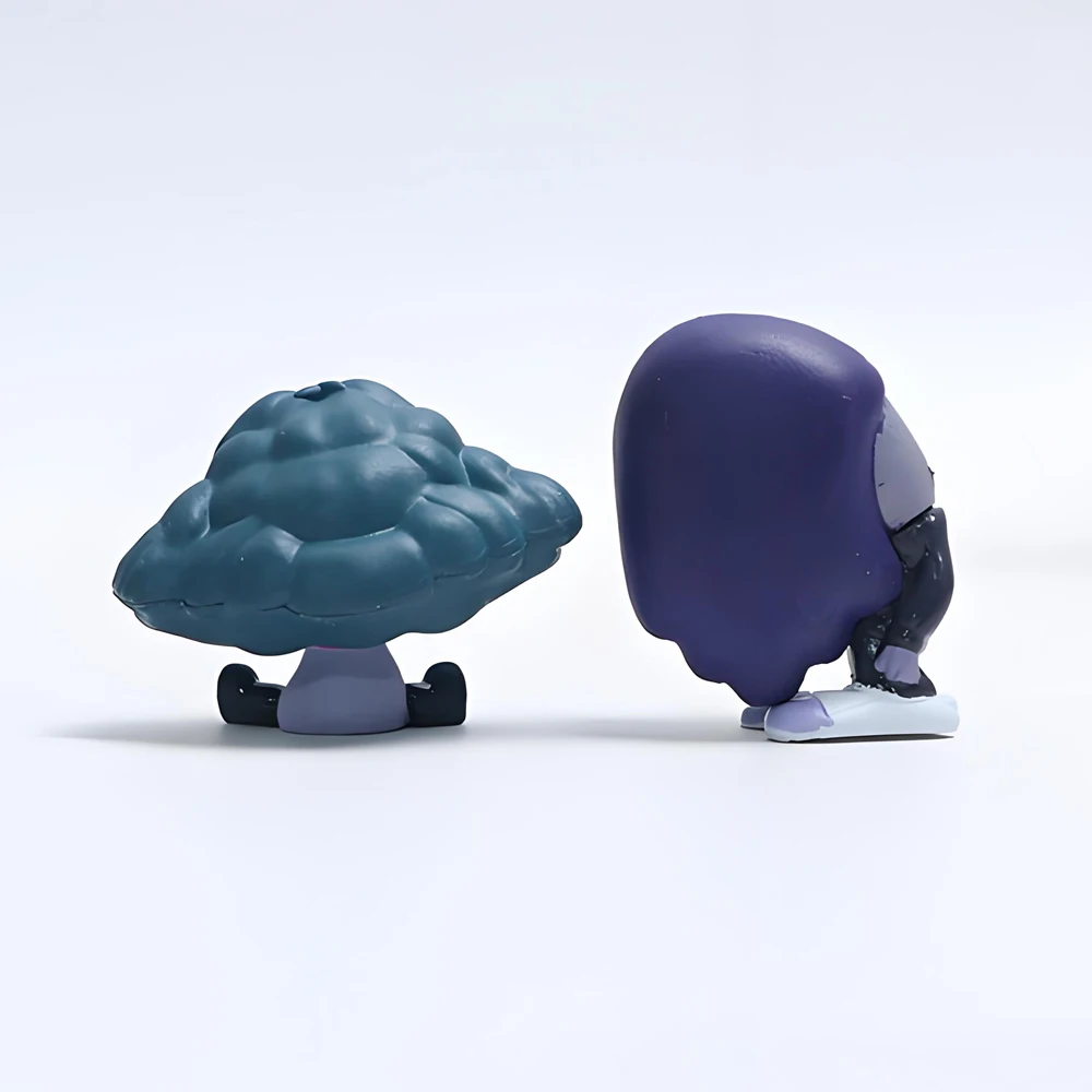 9-teiliges Set Neue Inside Out 2 Actionfiguren Traurigkeit Freude Wut Ekel Angst Modellpuppen Kuchendekoration Schreibtisch-Ornament Geschenk – Detail 11