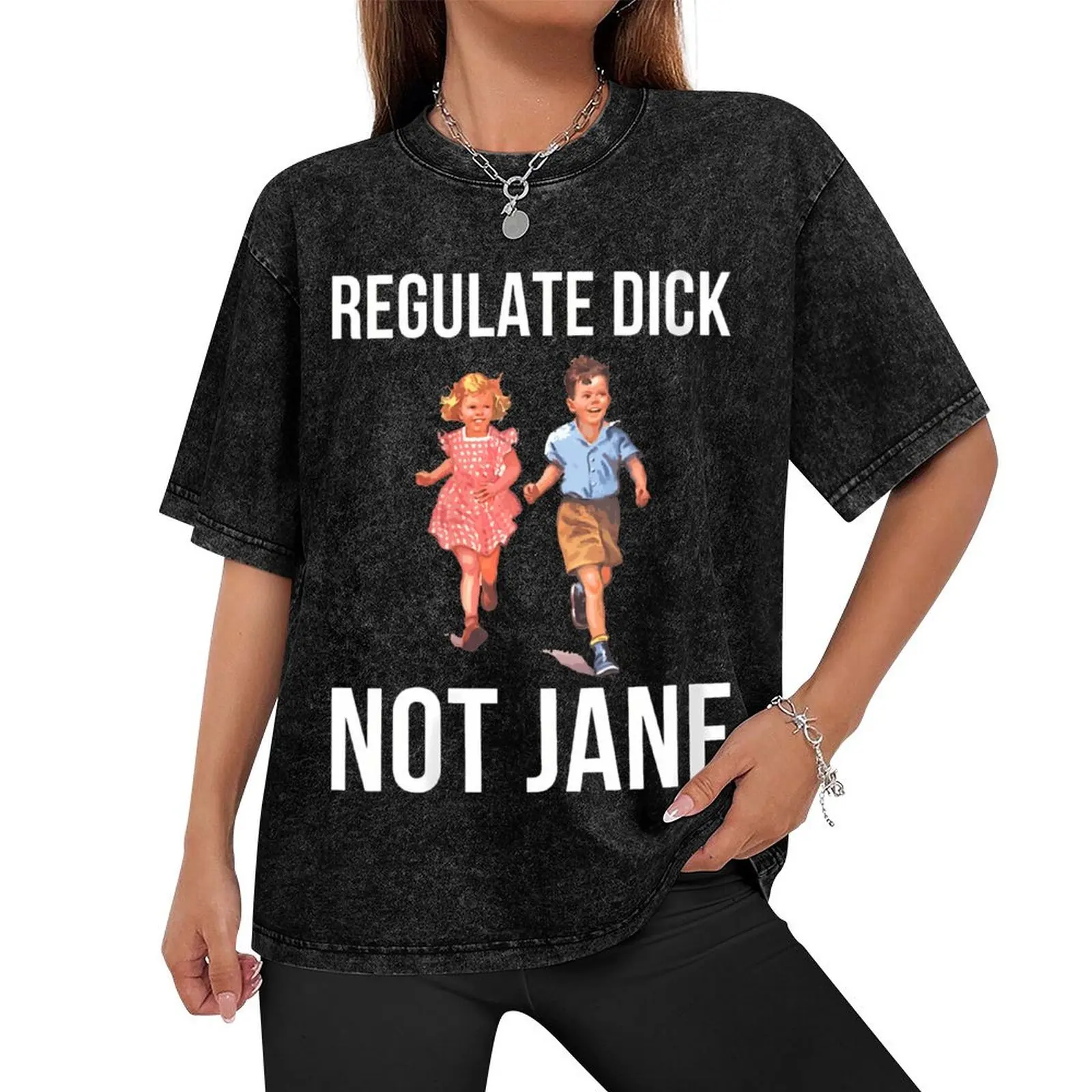 Regulate Dick Not Janes T-Shirt Louboutins graphics Clothing cute clothes anime shirts men