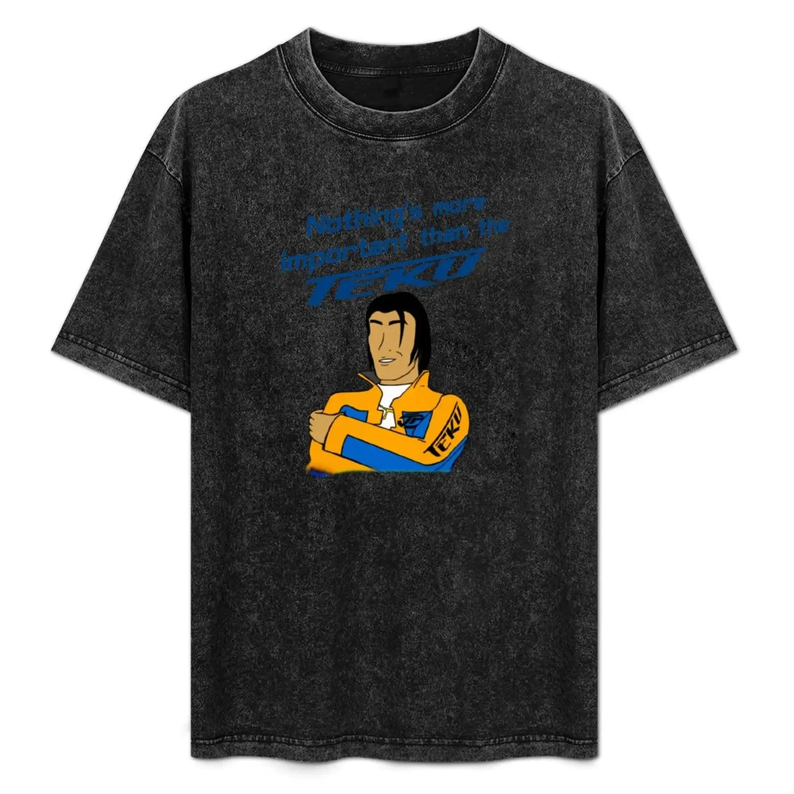 

Nolo Pasaro - Nothing's more important than the Teku T-Shirt tops graphics Personalized t-shirt t shirts for men pack