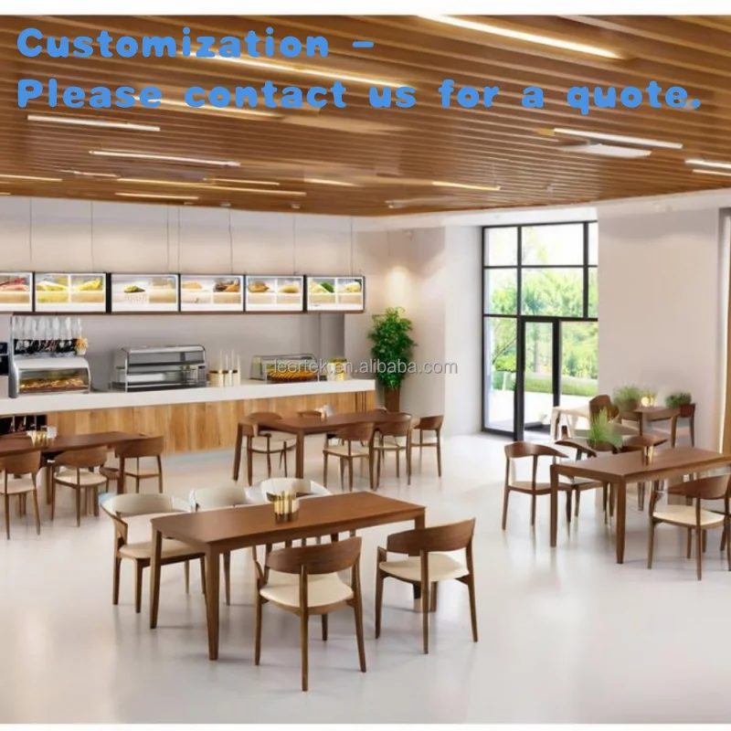 

custom.Designs and Sells Sets of Tables and Chairs Nursing Homes, Factories, Schools, Canteens and Restaurants