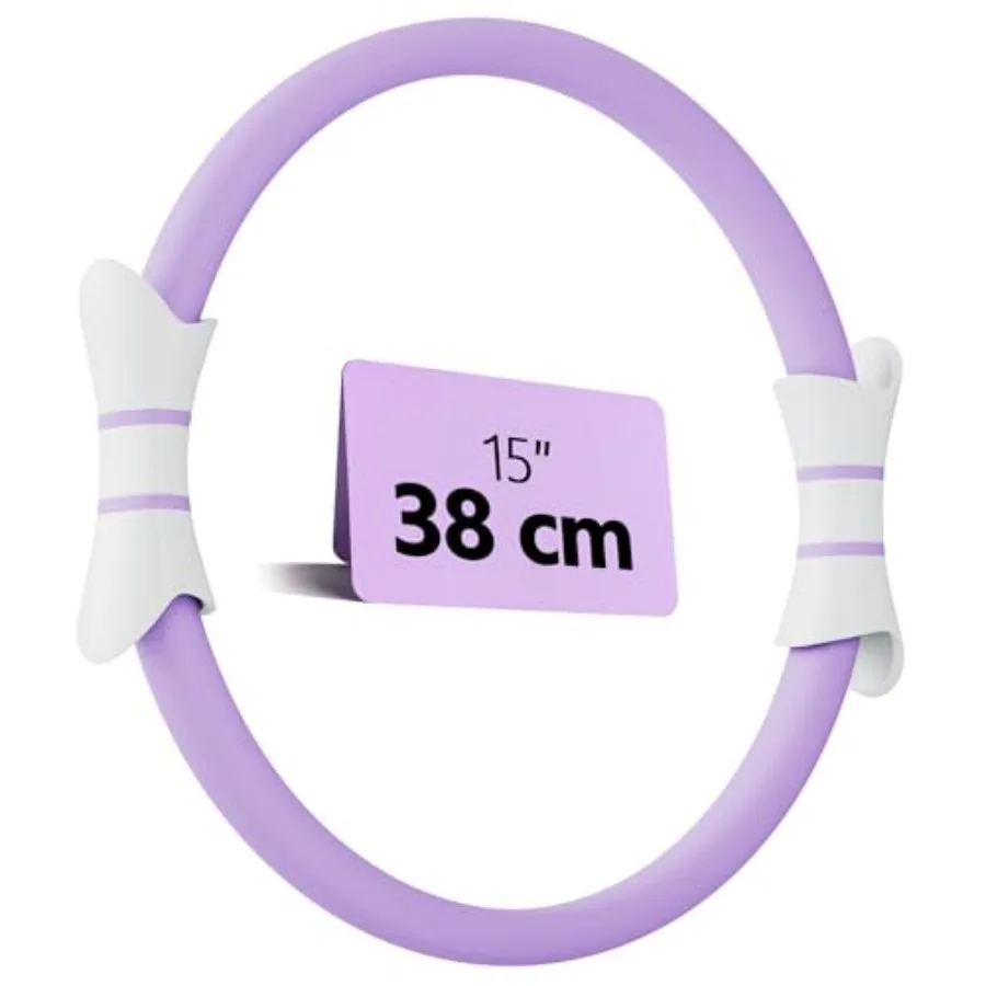 Pilates Ring Magic Circle For Inner Thigh Arm And Core Toning_voghion.com