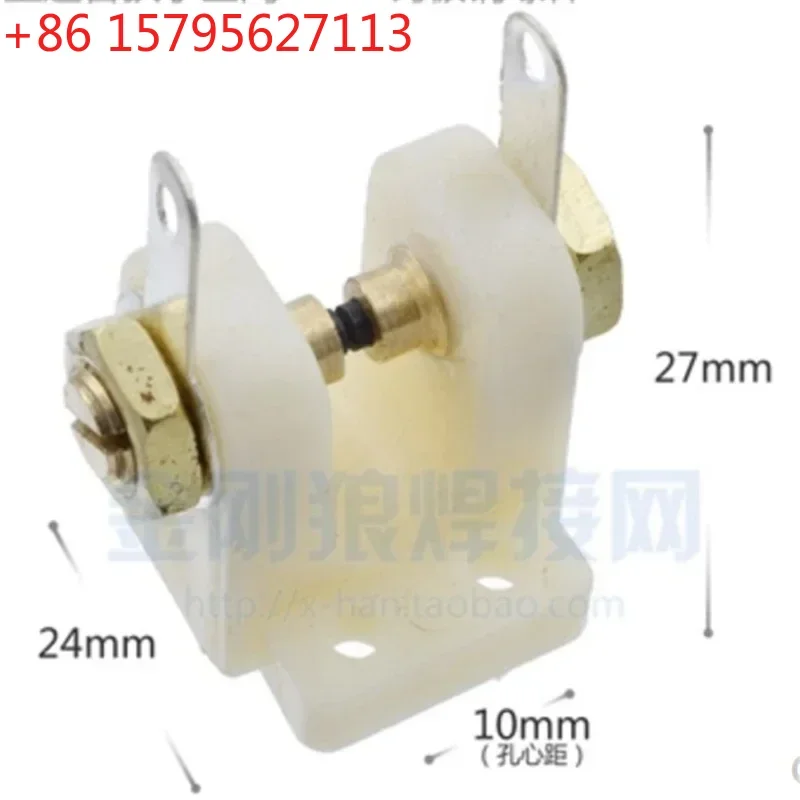 5pcs Inverter argon arc welding machine plasma high frequency arc starter spark arrester screw electrode pure tungsten
