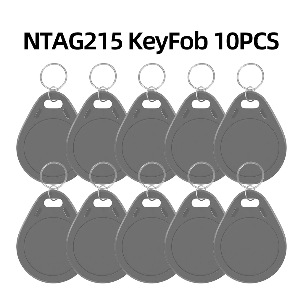 Variant: 10PACK Grey NTAG215