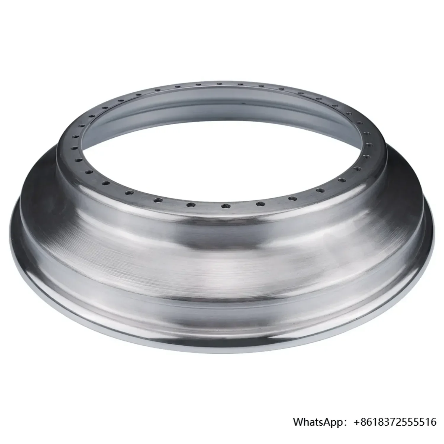 

X 3 Piece Wheel Lip For BBS Impul 17 To 19inch 26hole 3 Piece Wheel Rim Polished Triple Step Outer Wheel Lip Alloy 6061-T6