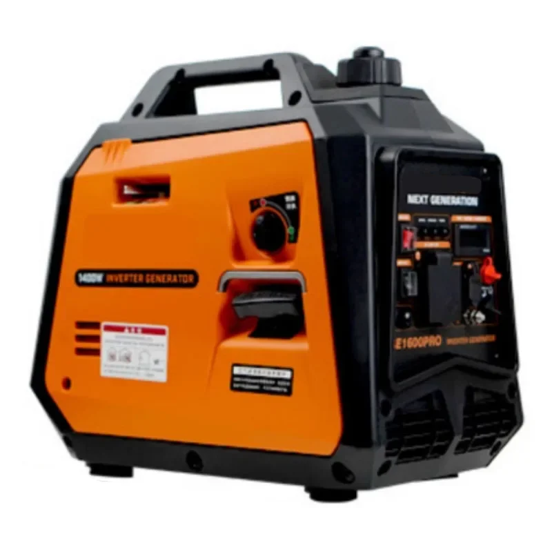 Gasoline Generators 1.4KW househo Miniature Silent Frequency Conversion RV Outdoor Portable Camping Gasoline Generators