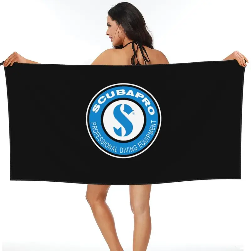 Scubapro Quick dry Towel New Travel Microfiber Good Quality