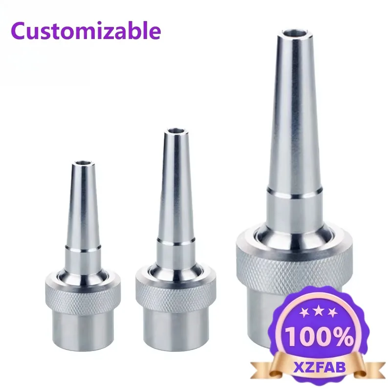 Factory Direct 2026 Stainless Steel 304 Adjustable Direct Spray Fountain Nozzle Universal Jet Head For Outdoor Garden Pool Water