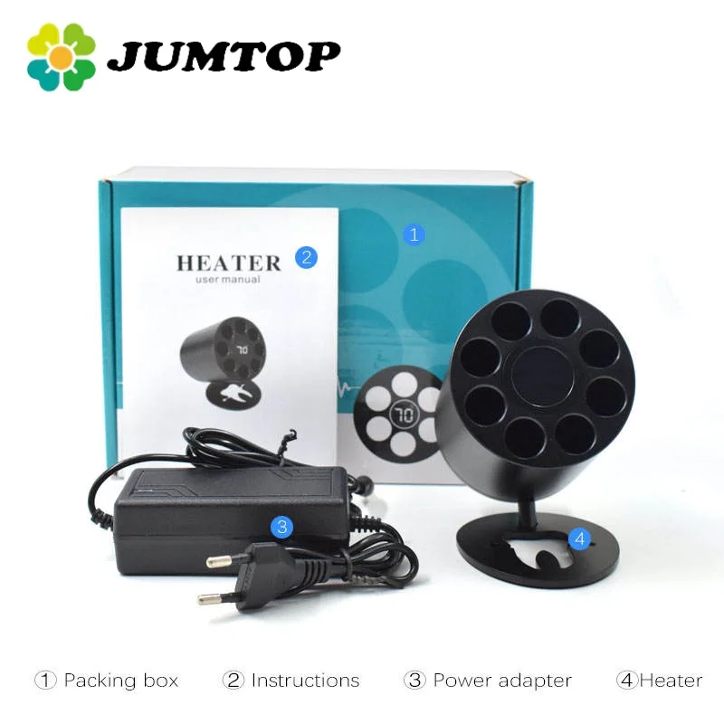 JUMTOP Dental AR Heater Composite Resin Material Soften Warmer Equipment with Display Screen