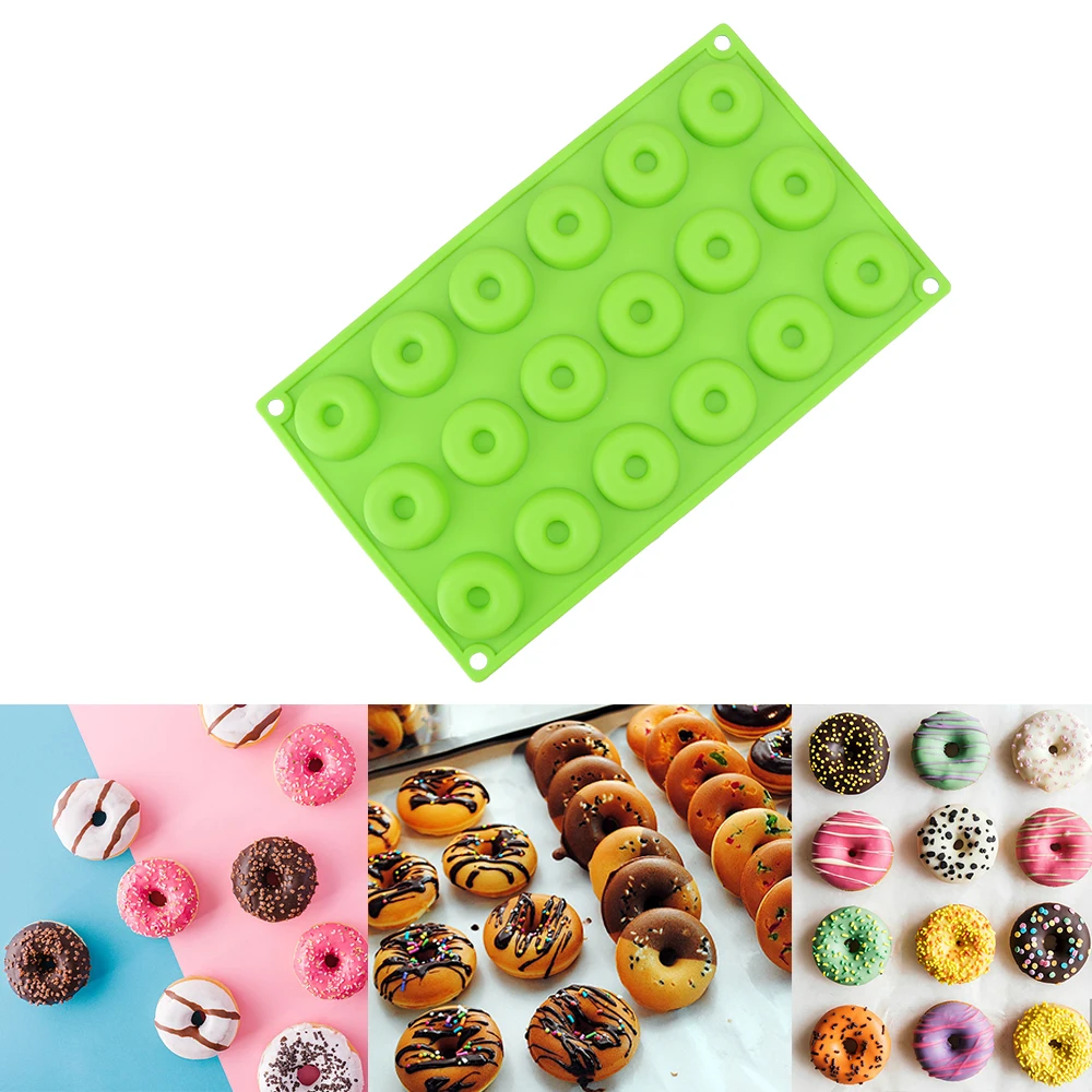 Donut-Dessert-Backform 4cm Sil – Donut Mold Silicone Bewertung und Preis
