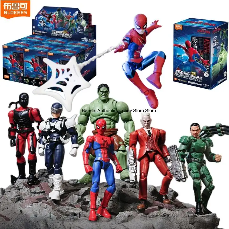 spider-man-brand-new-day-blokees-original-scorpion-boomerang-tombstone-champion-class-cclite-marvel-legend-action-figures-toy