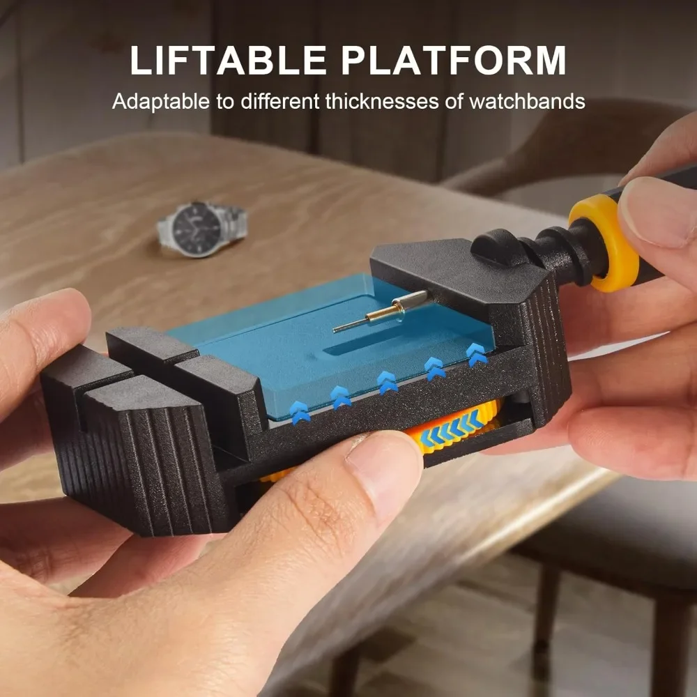 Watch Link Removal Kit Resizing Tool For Bracelet Adjustment&Replacement,Pin Remover For Sizing Strap Watch Adjuster Strap Tools