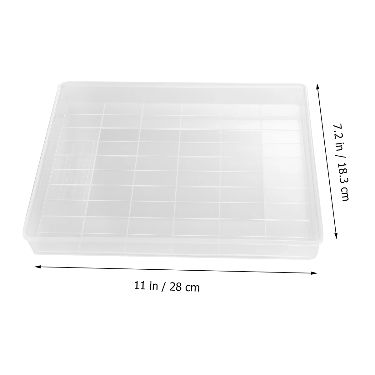 

5Pcs High Temperature Resistant Silicone Nougat Molds Baking Tools Diy Kit For Home Store Easy Clean Wearproof Gridline Mold