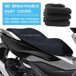 Motorcycle Protective seat cover for Honda Forza350 NSS350 Forza NSS 350 3D Mesh Fabric Breathable Waterproof Seat Cover