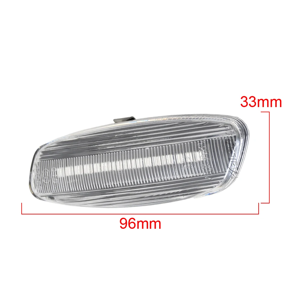 Für Peugeot 207 308 3008 5008 RCZ Für Citroen C3 C4 C5 DS3 DS4 Auto LED Dynamischer Blinker Seitenmarkierungsleuchte Kotflügellicht – Detail 9