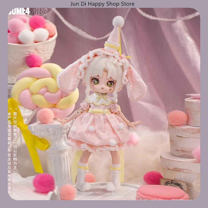 

COME4FREE Fairy Tale Town Series Sweet Dream Party 1/12 BJD кукольная одежда платье милая кукольная юбка OB11 наряд