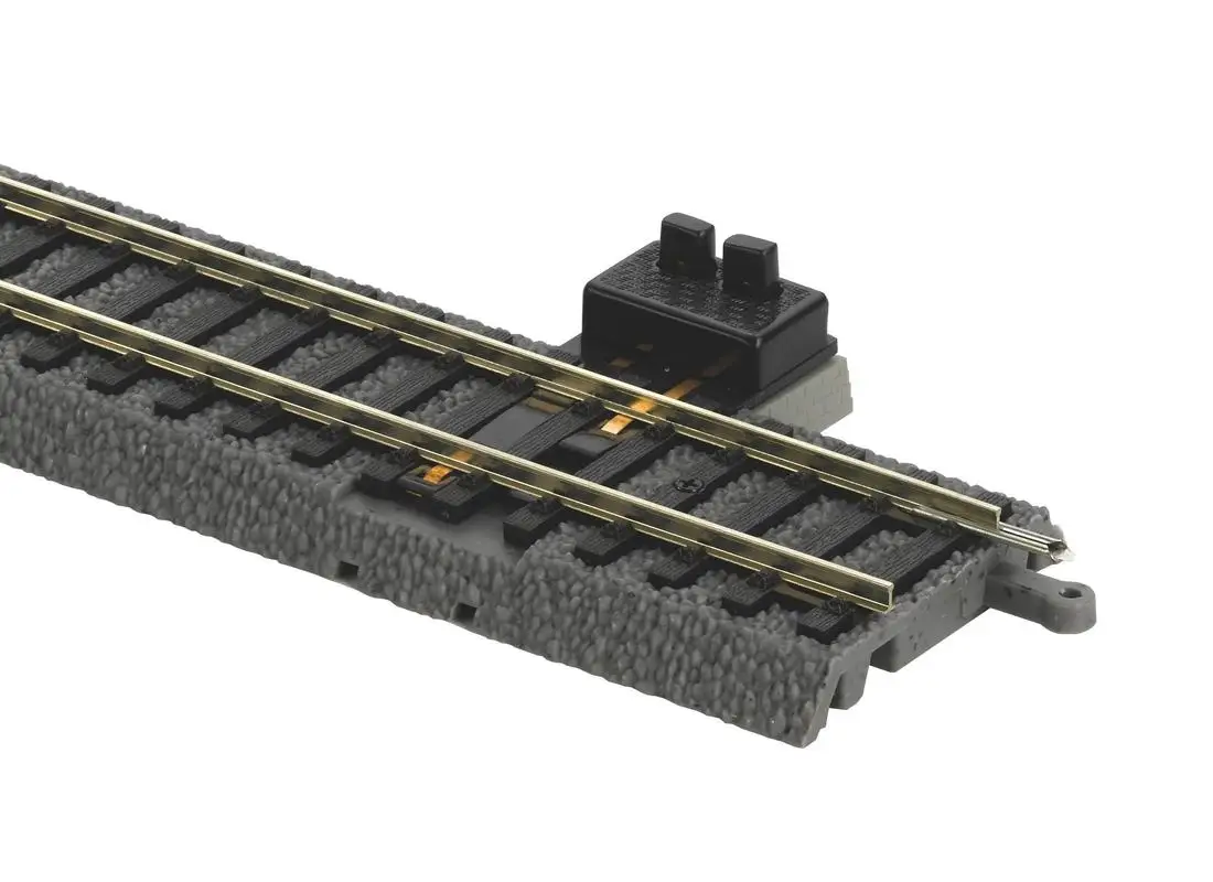 Train Model 1/87 HO Subgrade Track Electrical Plug Base Train Toy Track