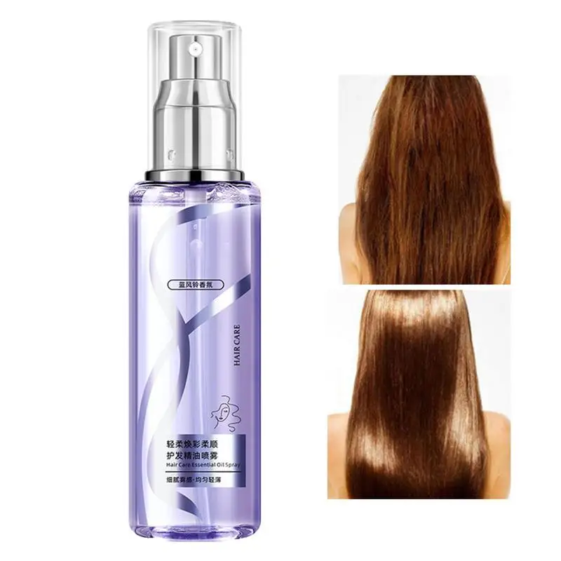 Hair Oil Spray Hair Shine Oil Dry Hair Nourishing Hair Oil Essence  Anti-hair Loss Hair Care Nourishing Frizz Damaged hair care