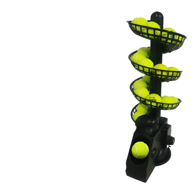 Tennis ball throwing machine Serving machine TS-02 Tennis multi-ball portable trainer Indoor and outdoor children