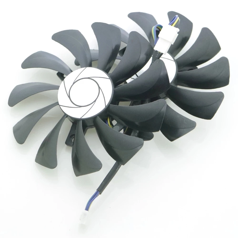 HA9010H12F-Z HA9010H12SF-Z DC12V 0.57A 85mm 40*40*40mm 4Wire 4Pin For Dataland Graphics Card Cooling Fan