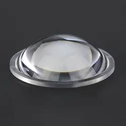 Optical Glass Aspheric Focal Length LED Plano Convex Glass Lens DIY Condensing lens Focusing Flashlight and Lighting Lens 1pc