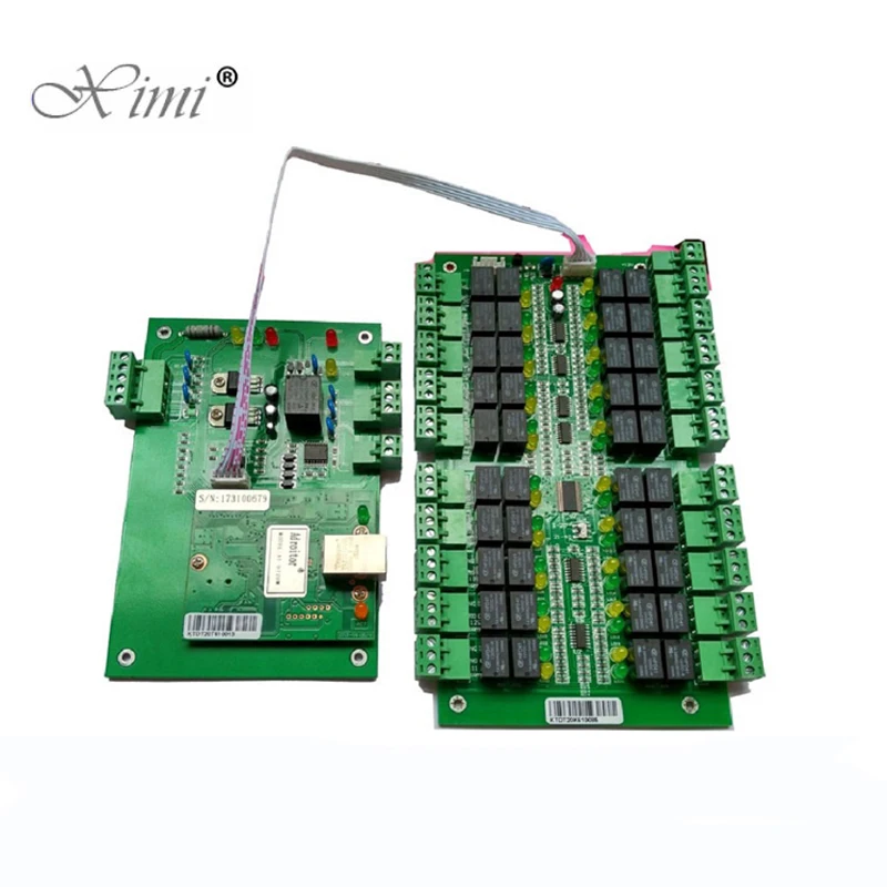 20 Floors Elevator Controller TCP/IP Lift Control Panel Access Control Board