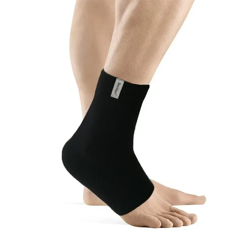 

BENKEN 1 PCS Protective Football Ankle Support Basketball Ankle Brace Compression Nylon Strap Belt Ankle Protector