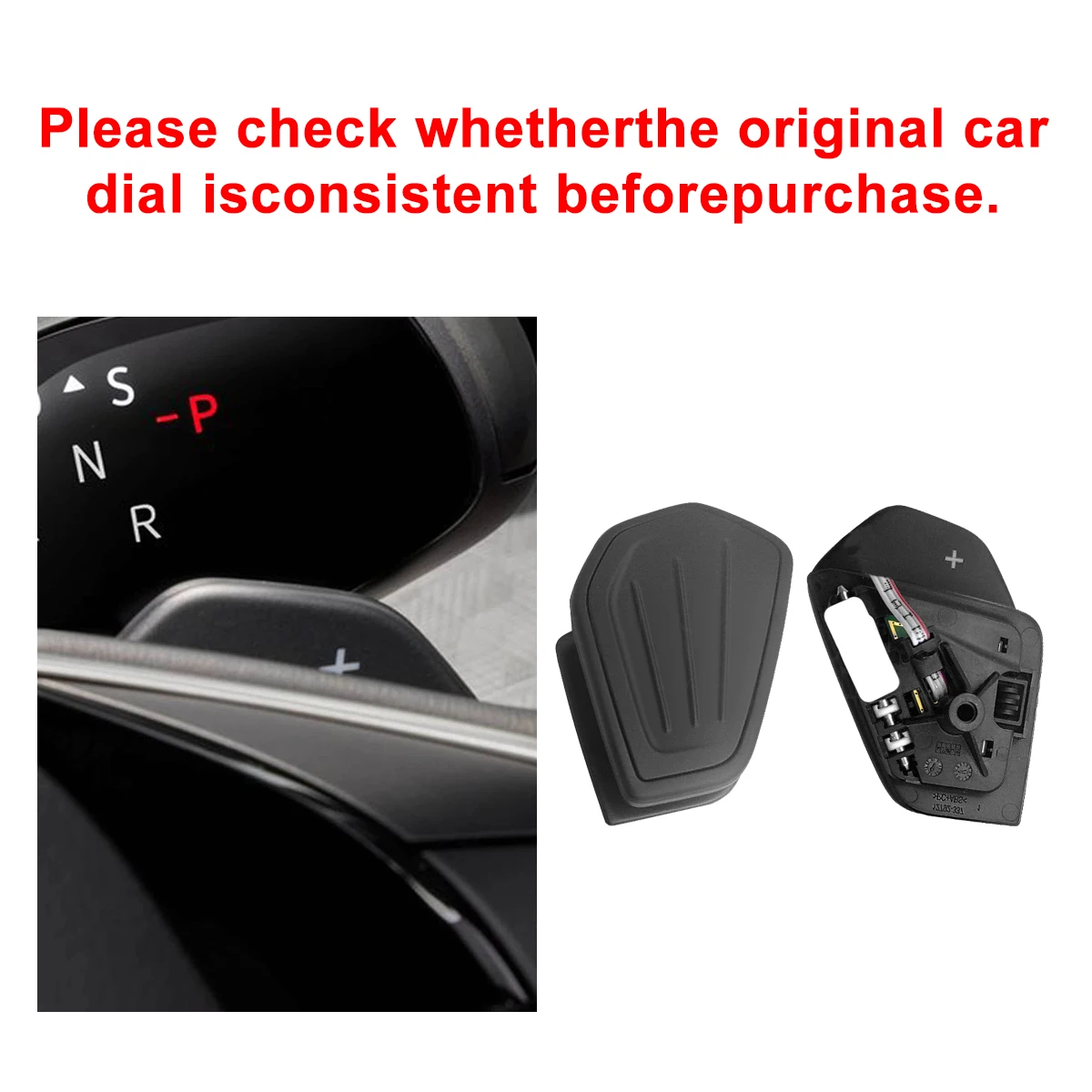 Carbon Fiber Steering Wheel Shift Paddle Extension Car Interior Decor Accessories For Skoda Octavia Karoq Kodiaq Superb Enyaq iV