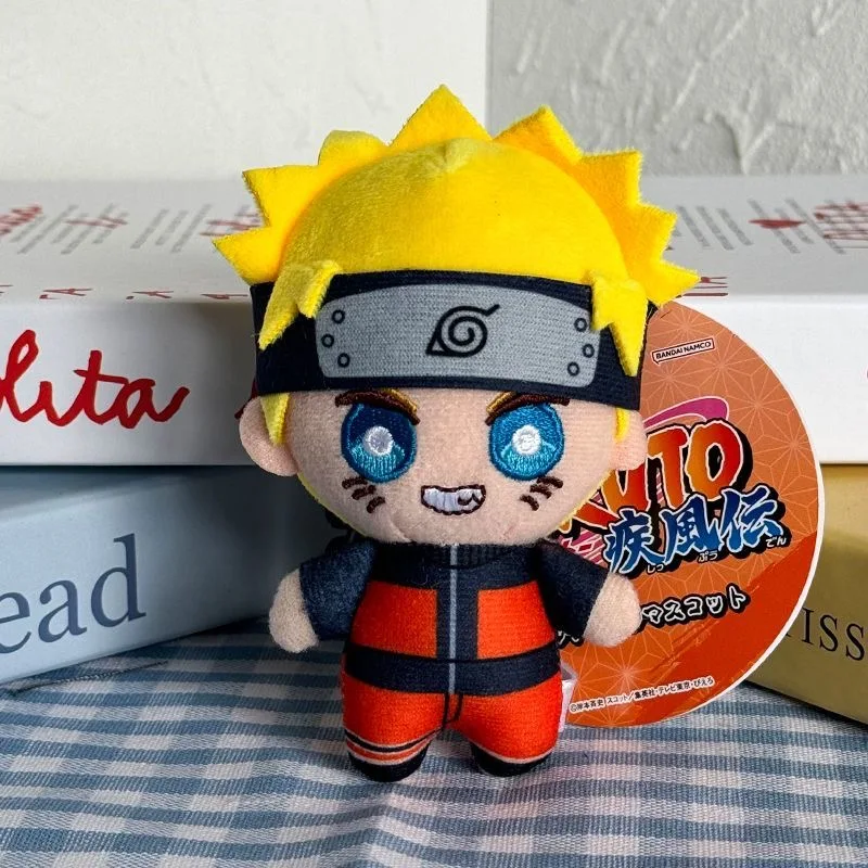 10 cm Anime Naruto Shippuden Perifere Hanger Kakashi Naruto Pluche Tyoy Sleutelhanger Rugzak Ornament Sieren Knuffel Kerstcadeaus