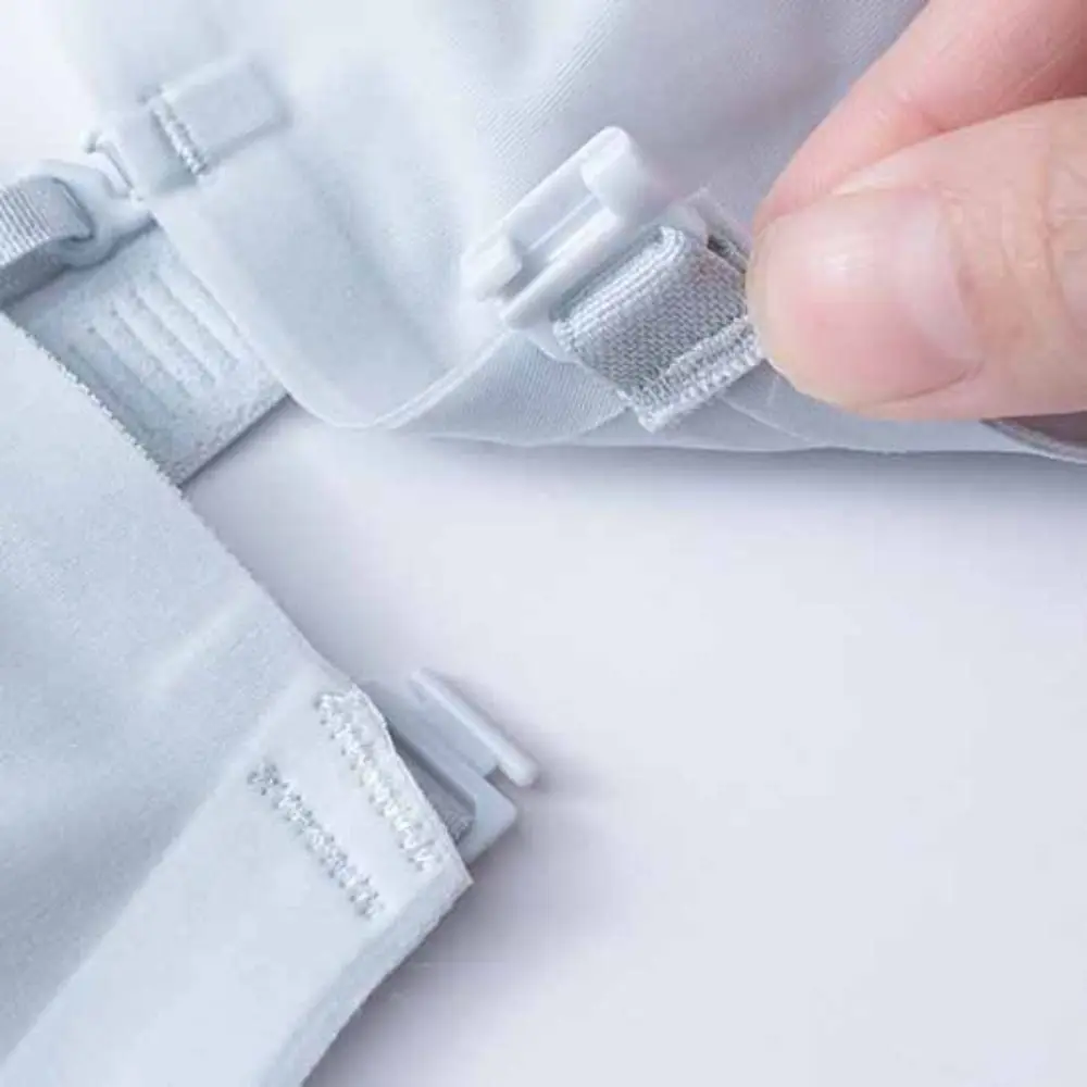 Breathable Front Button Wireless Deep V Bra Ice Silk Shockproof Women Seamless Underwear Mesh Thin Lingerie Push Up Bra Gifts