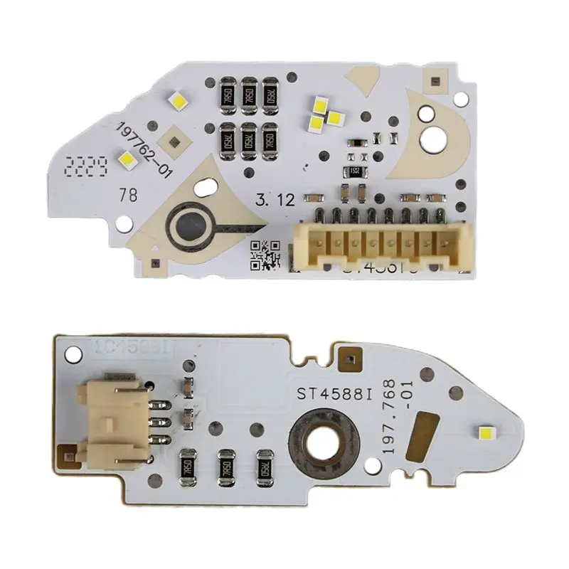 

Уникальная светодиодная плата для левой передней фары, 2 шт., 197762-01, для A6 C7 2016-2018, плата дневных ходовых огней (ДХО), автомобильные аксессуары