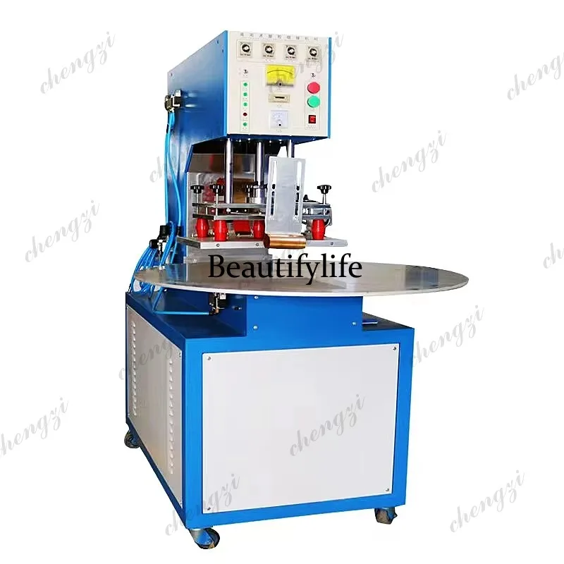 Professional High Speed Plastic PVC Blister Card Heat Sealing Thermo Press Packaging Machine