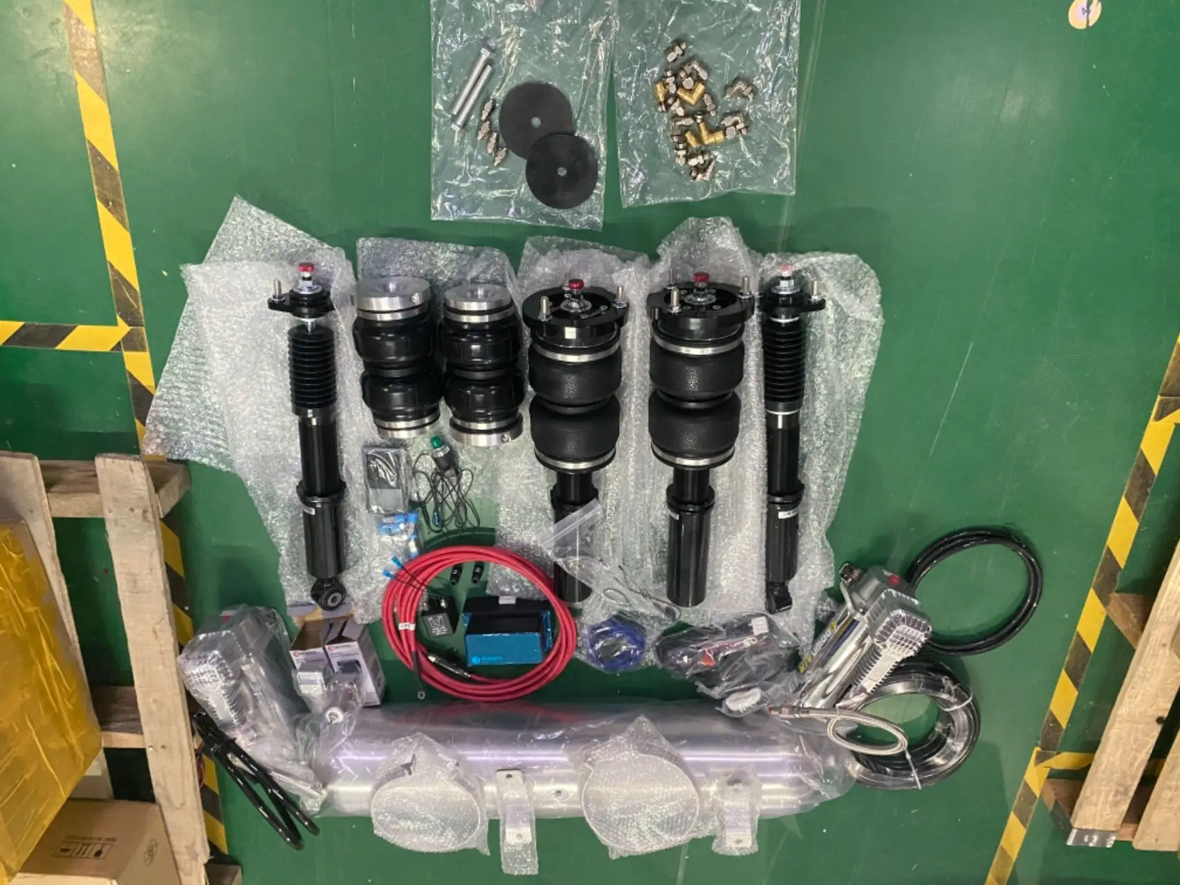 لسيارات BMW3Series E30 1882 إلى 1990 طقم دعم التعليق الهوائي/ممتص الصدمات الهوائية طقم تعليق الهواء #3