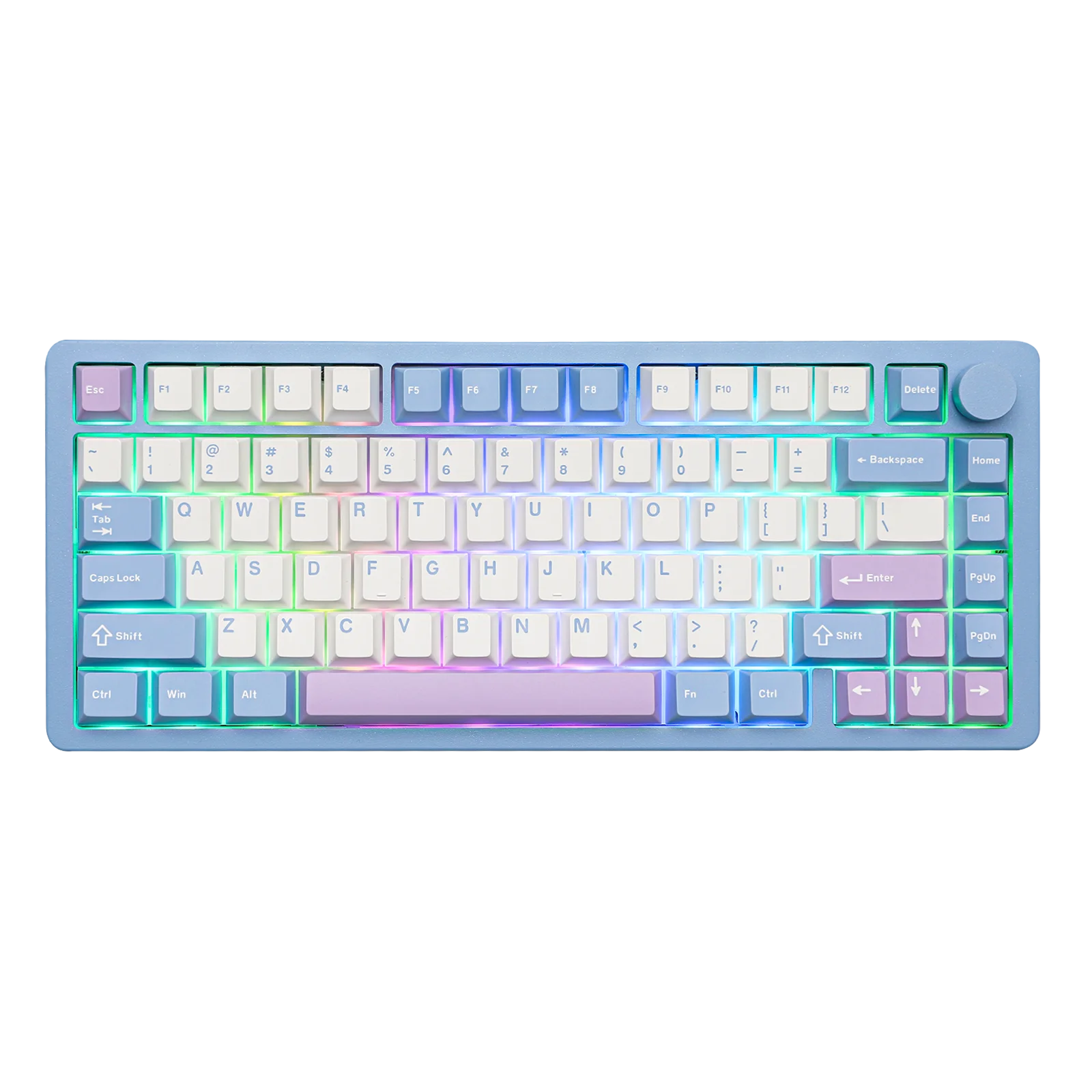 

MechLands Blade75 Прокладка с возможностью горячей замены Беспроводная BT5.0/2,4 ГГц/проводная алюминиевая механическая игровая клавиатура для Win/Mac/игр/офиса