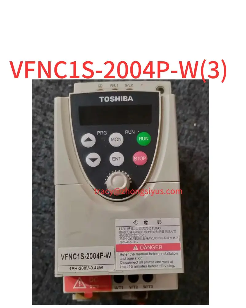 Used inverter, VFNC1S-2004P-W (3) , 0.4 kw 220V, function package