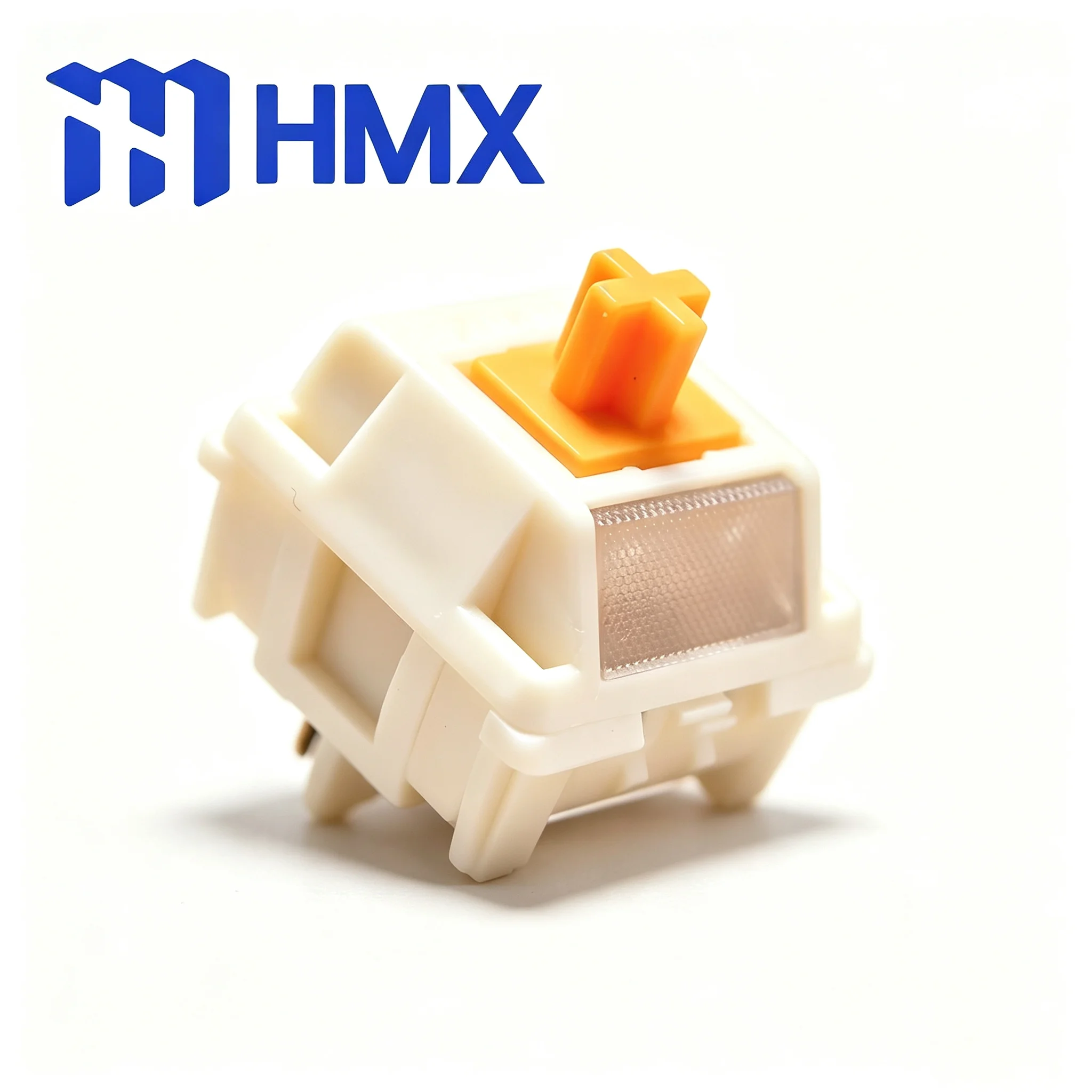HMX Citrus Silver V2 Switches Quick Trigger Gaming Keyboard Switch HMX Linear Mechanical Keyboard Switches Precision Lubed Gamer