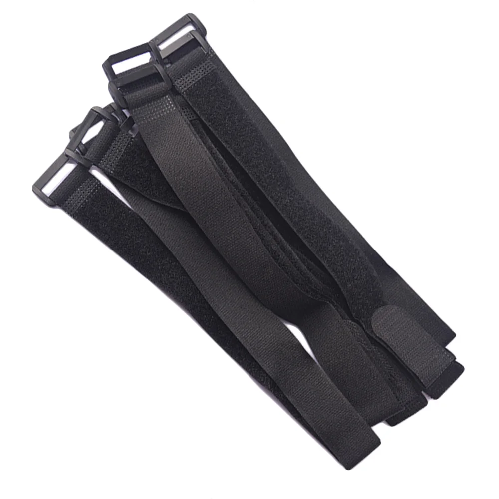 

5 PCS 30*400/600/800/1000mm Cable Bie Buckle Button Buckle 39 INCH Velcr Strap Ties Nylon Hook & Loop Strap Magic Cable Ties