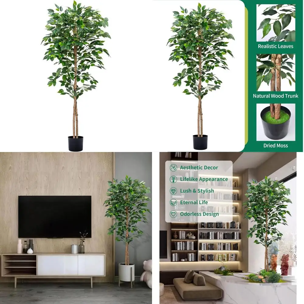 5-Foot Artificial T…