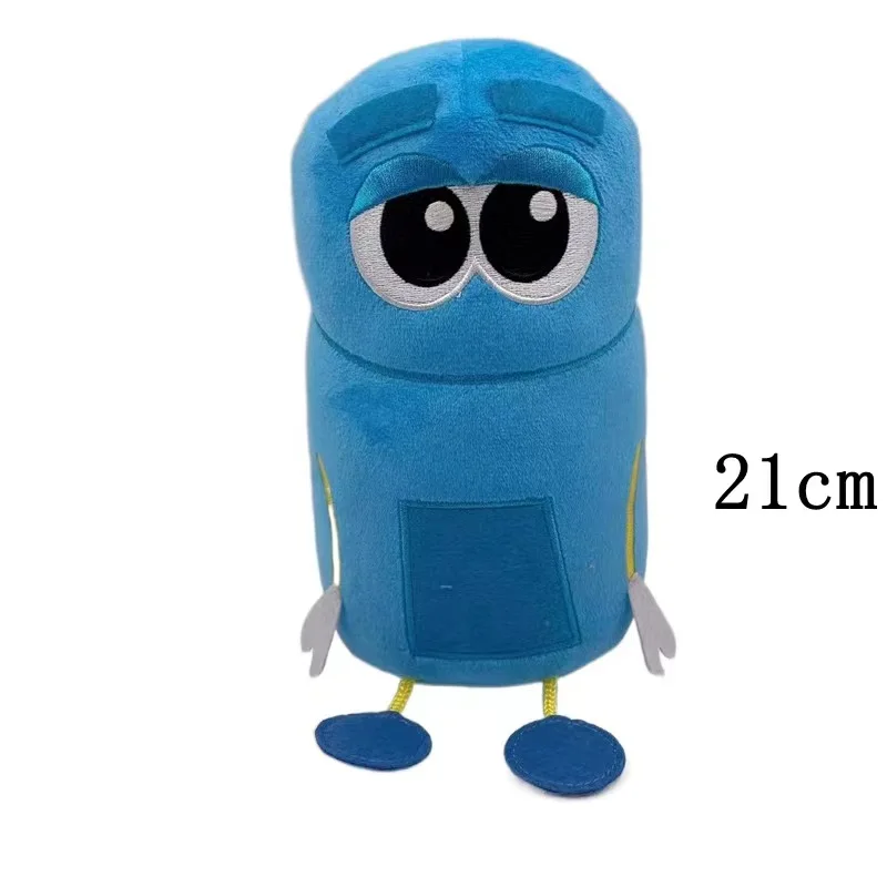 3pcs/Set Cute Storybots Plush Toys Anime English Education Series Toy Kawaii Soft Stuffed Education Dolls for Children Gifts