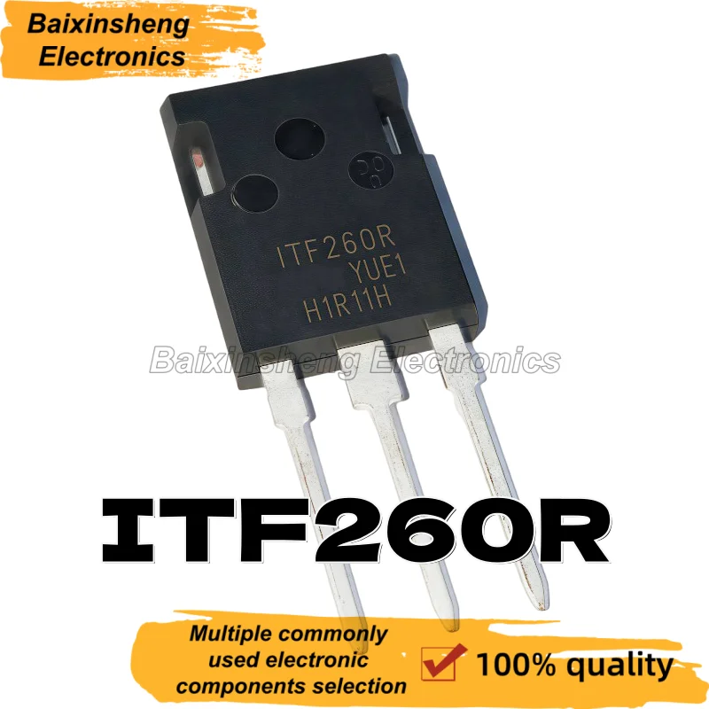 

Транзистор полевой MOSFET ITF260R ITF260 260 200В TO-247