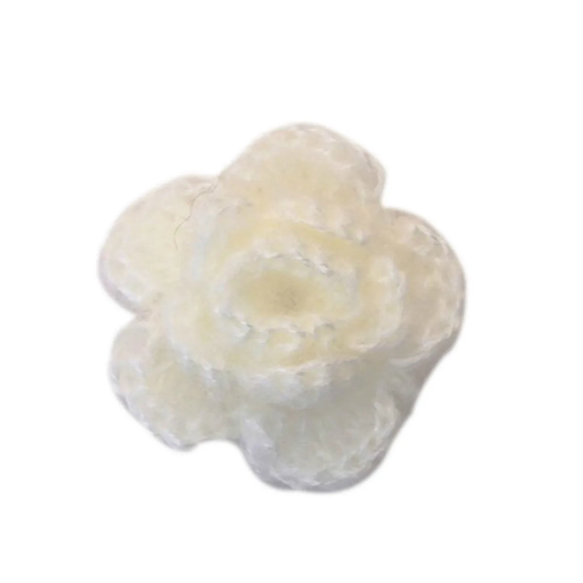 

10 Pcs Wool Flower Knitting Crochet Appliques Handmade Three-dimensional Sewing