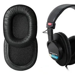 Cuscinetti auricolari di ricambio in morbida pelle per Sony MDR-V6 V7 MDR-900ST cuffie cuffie cuffie auricolari cuscinetti auricolari