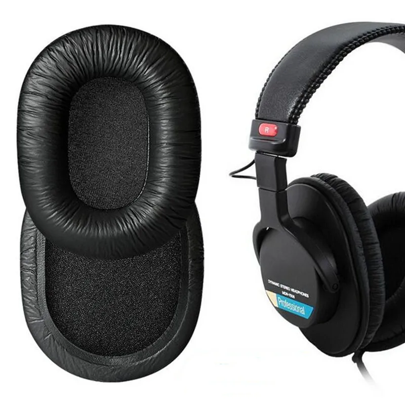 Wymienne nauszniki do słuchawek Sony MDR-7506 7520, poduszki na uszy do słuchawek Sony MDR-7510 V6 V7 MDR-CD900ST